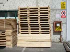 PALLET-PIANALI SKID